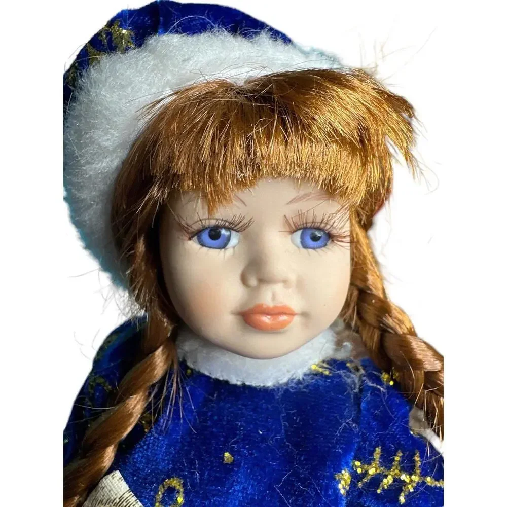 Doll porcelain 8”